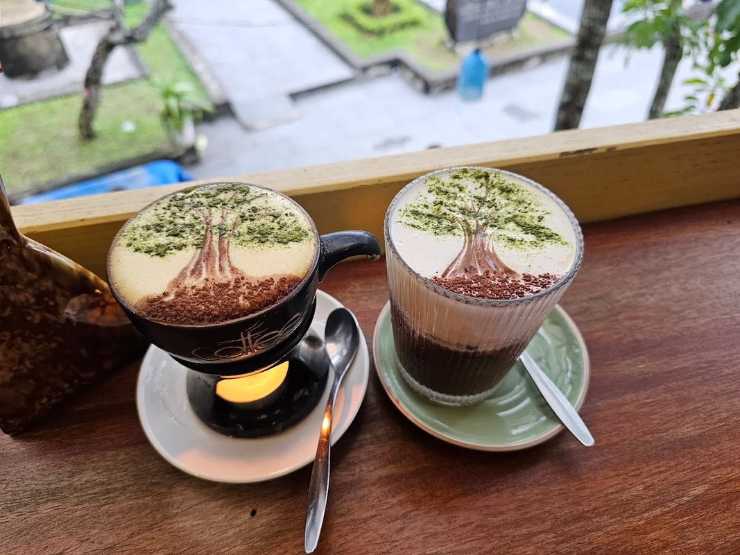 Every cup is a masterpiece, crafted with flavor and finished with art